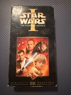 Star Wars: The Phantom Menace Classic Movie VHS
